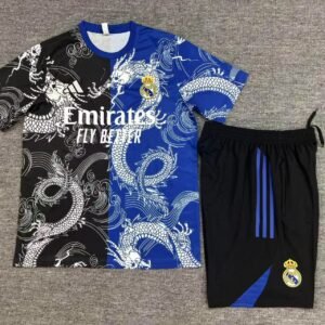 25-26 Real Madrid Short Sleeve Training Suit