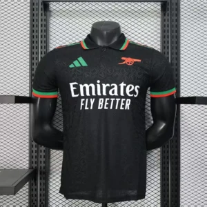25-26 Arsenal Speical Kit Black