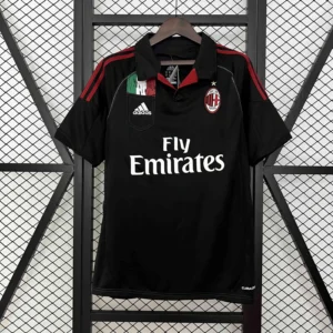 AC Milan Third Away Kit Retro 12-13