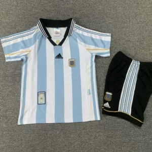 1998 Argentina Home Kids Kit