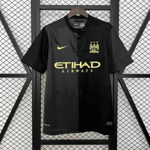 Manchester City Away Kit Retro 13-14