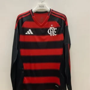 Flamengo Home Long Sleeve Fans Kit 25-26