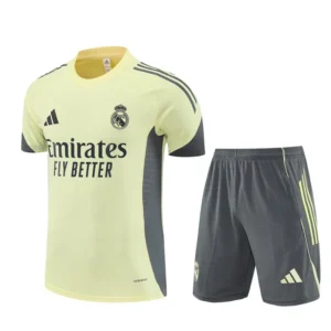 25-26 Real Madrid Short Sleeve Training Suit