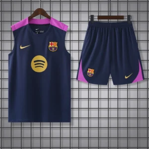 25-26 Barcelona Vest Training Suit