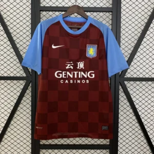 Aston Villa Home Kit Retro 11-12