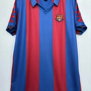 Barcelona Home Kit Retro 90-92