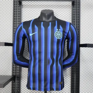 Inter Milan Home Long Sleeve Kit 25-26