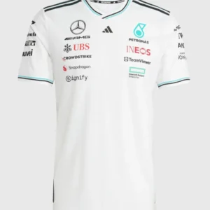 F1 Mercedes 2025 White Kit