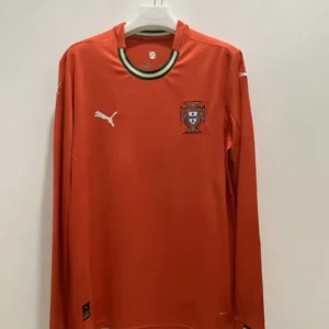 Portugal Home Long Sleeve Fans Kit 2025