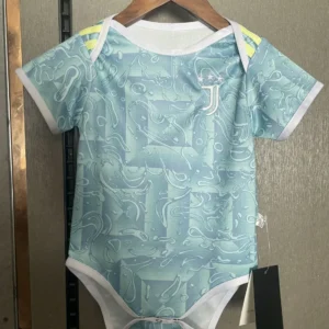 25-26 Juventus Away Baby Clothing