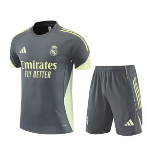 25-26 Real Madrid Short Sleeve Training Suit