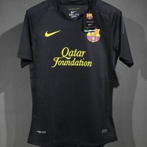 Barcelona Away Kit Retro 11-12
