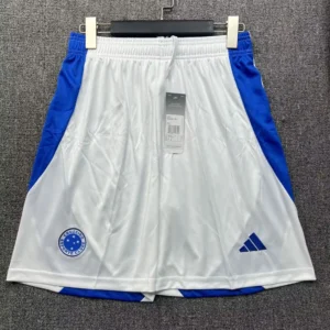 25-26 Cruzeiro Home Kit Shorts