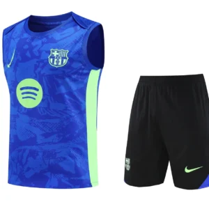 25-26 Barcelona Vest Training Suit