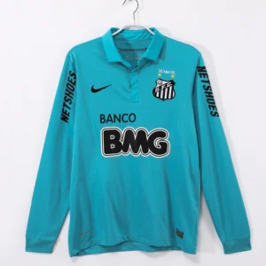 Santos Third Kit Retro Long Sleeve 12-13