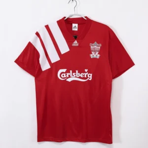 Liverpool Home Kit Retro 92-93