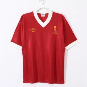 78-79 Liverpool Home Kit Retro