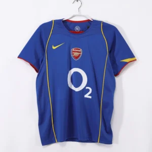 Arsenal Away Kit Retro 04-05