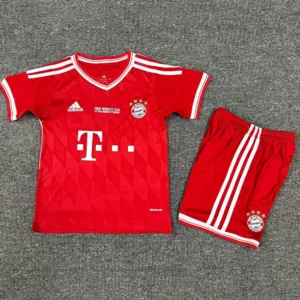 13-14 Bayern Home Champions League Kids Kit