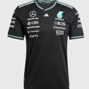 F1 Mercedes 2025 Black Kit