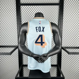FOX#4 Spurs 2025 NBA Kit