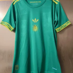 2025 Mexico Green Speical Kit For Woman