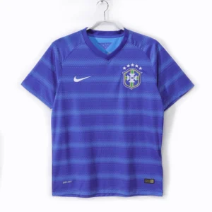 Brazil Away Kit Retro 2014