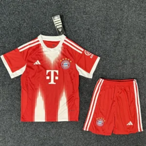25-26 Bayern Munich Home Kids Kit