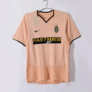 Juventus Third Away Kit Retro 03-04