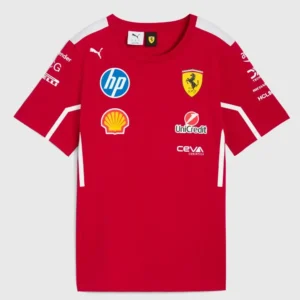 2025 Ferrari F1 Red T-Shirt