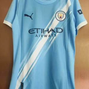 25-26 Manchester City Home Woman Kit