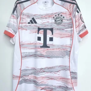 25-26 Bayern Munich Away Fans Kit