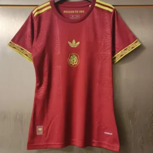 2025 Mexico Red Speical Kit For Woman