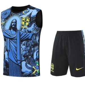 2025 Brazil Vest Training Suit