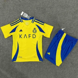 24-25 Al Nassr Home Kids Kit