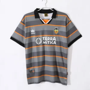 Valencia Third Away Kit Retro 99-00
