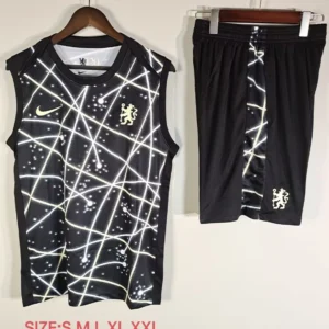 25-26 Chelsea Vest Training Suit
