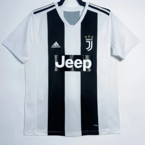 Juventus Home Kit Retro 18-19