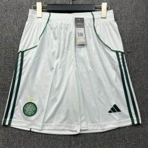 25-26 Celtic Home Shorts