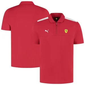 2025 Ferrari F1 Red Polo 2nd Varient