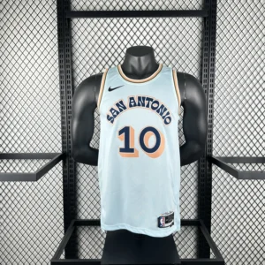 SOCHAN#10 Spurs 2025 NBA Kit