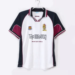 West Ham United Away Kit Retro 1999