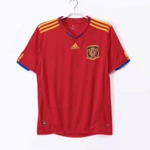 Spain Home Kit Retro 2010