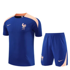2025 France Short Sleeve Training Suit
