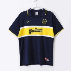 Boca Juniors Home Kit Retro 96-97