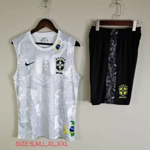 2025 Brazil Vest Training Suit