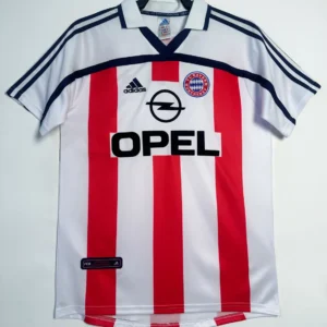 Bayern Munich Away Kit Retro 2000-2002