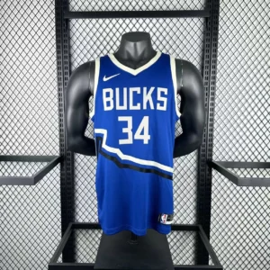 ANTETOKOUNMPO#34 Milwaukee Bucks 2025 NBA Kit
