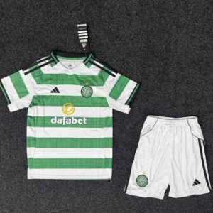 25-26 Celtic Home Kids Kit